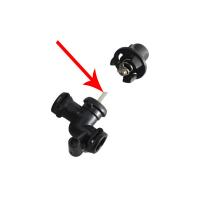 Ventilstößel zu Auslaufventil mit O-Ring und Formdichtung